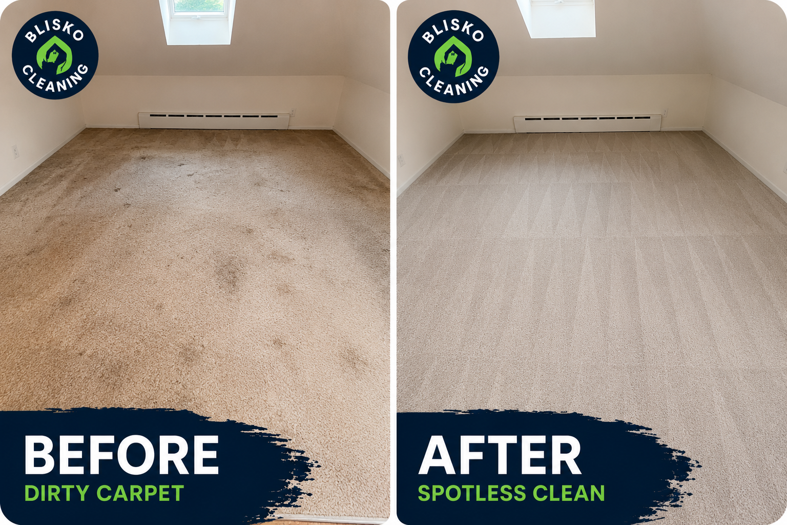 New cleaning result